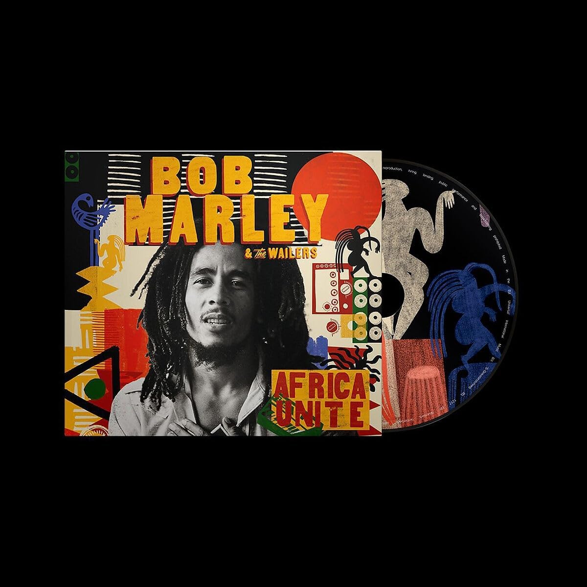 Bob Marley - Africa Unite (Music CD)