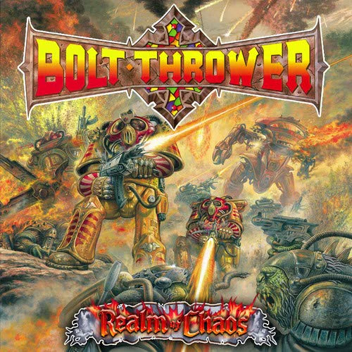 Bolt Thrower - Realm Of Chaos  Digipack CD (Full Dynamic Range remastered audio) (Music CD)