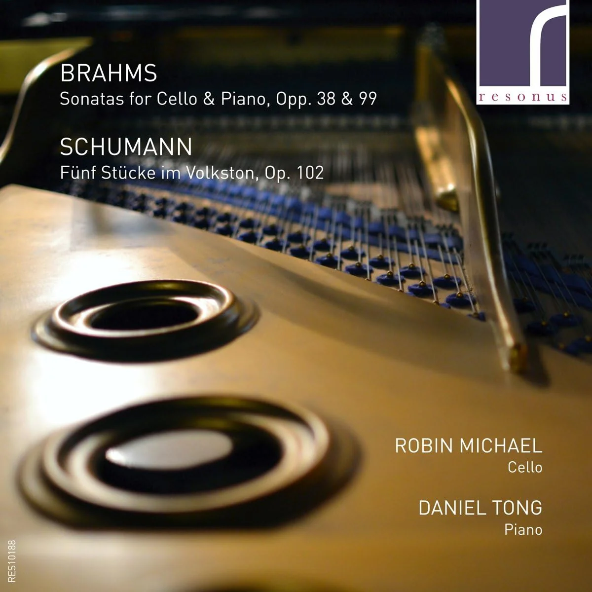 Brahms: Cello Sonatas (Music CD)