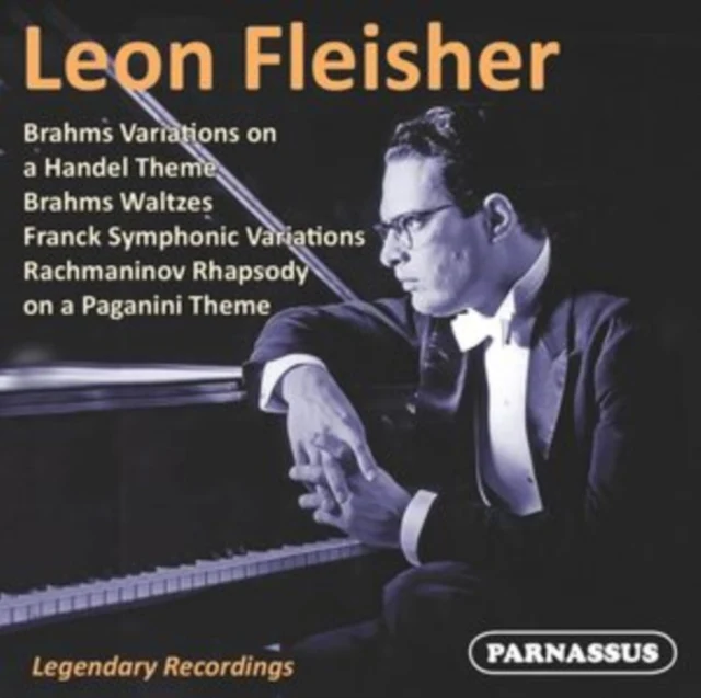 Brahms: Variations On a Handel Theme/Brahms: Waltzes/... [CD / Album]