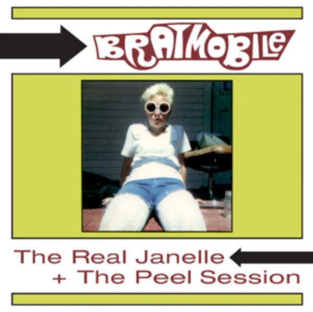Bratmobile - The Real Janelle & the Peel Session [CD / Album]