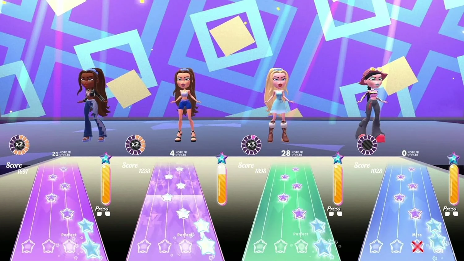 BRATZ Rhythm & Style - (PS4) - Image 5