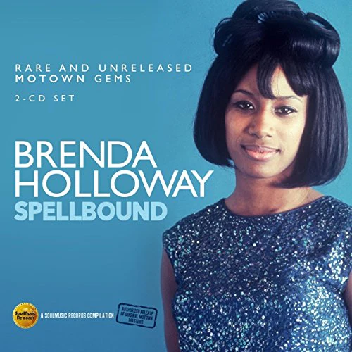 Brenda Holloway - Spellbound (Rare & Unreleased Motown Gems) (Music CD)