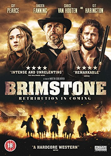 Brimstone [DVD] [2017]