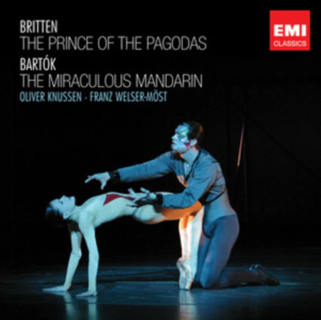 Britten: The Prince of the Pagodas/... [CD / Album]