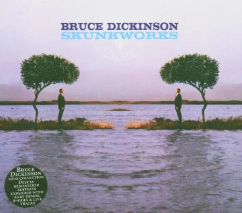 Bruce Dickinson - Skunkworks (Music CD)