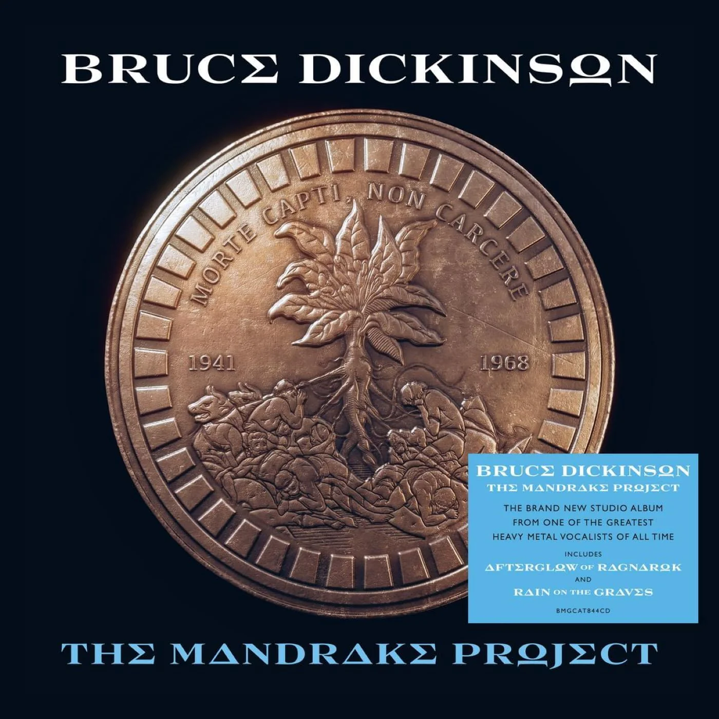 Bruce Dickinson - The Mandrake Project (Music CD)