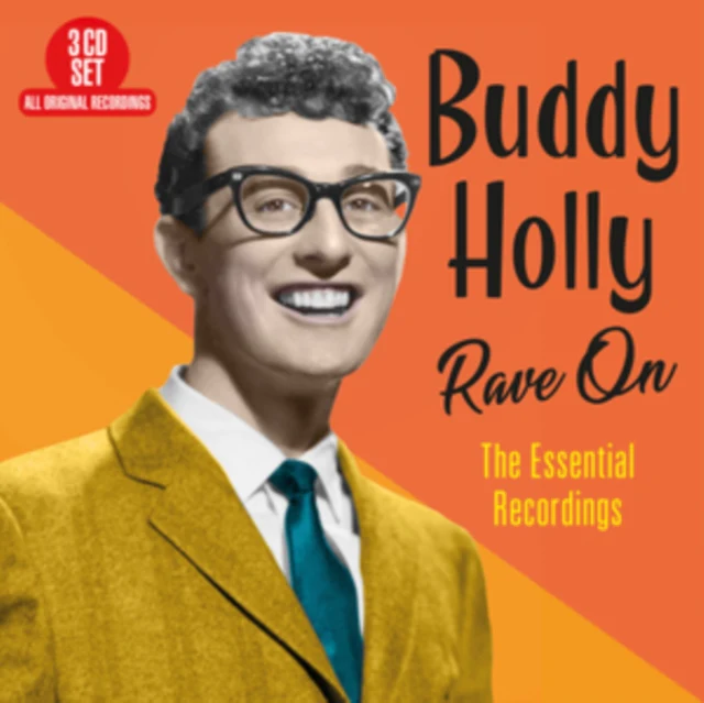 Buddy Holly - Rave On [CD / Box Set]