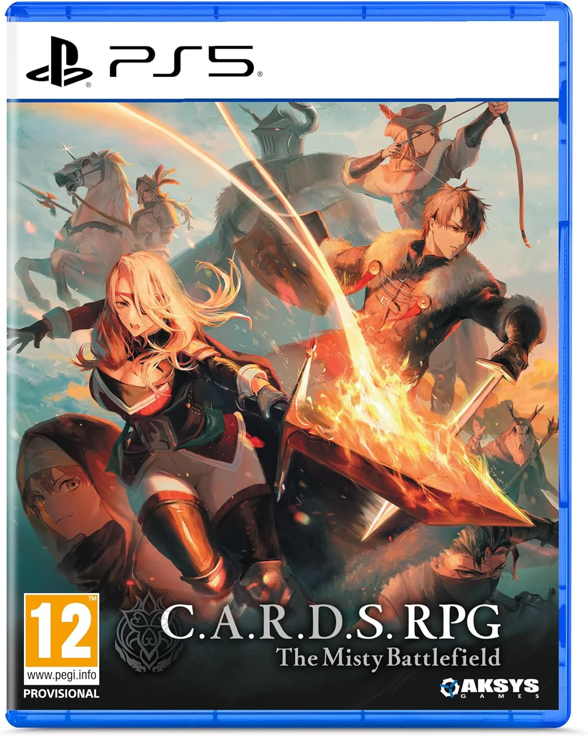 C.A.R.D.S. RPG: The Misty Battlefield -Total Warfare Edition- (PS5)