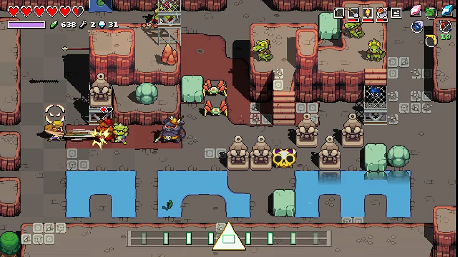 Cadence of Hyrule - Crypt of the NecroDancer (Nintendo Switch) - Image 2