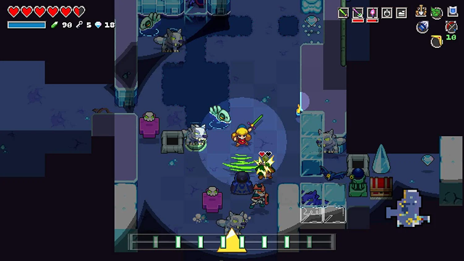 Cadence of Hyrule - Crypt of the NecroDancer (Nintendo Switch) - Image 4