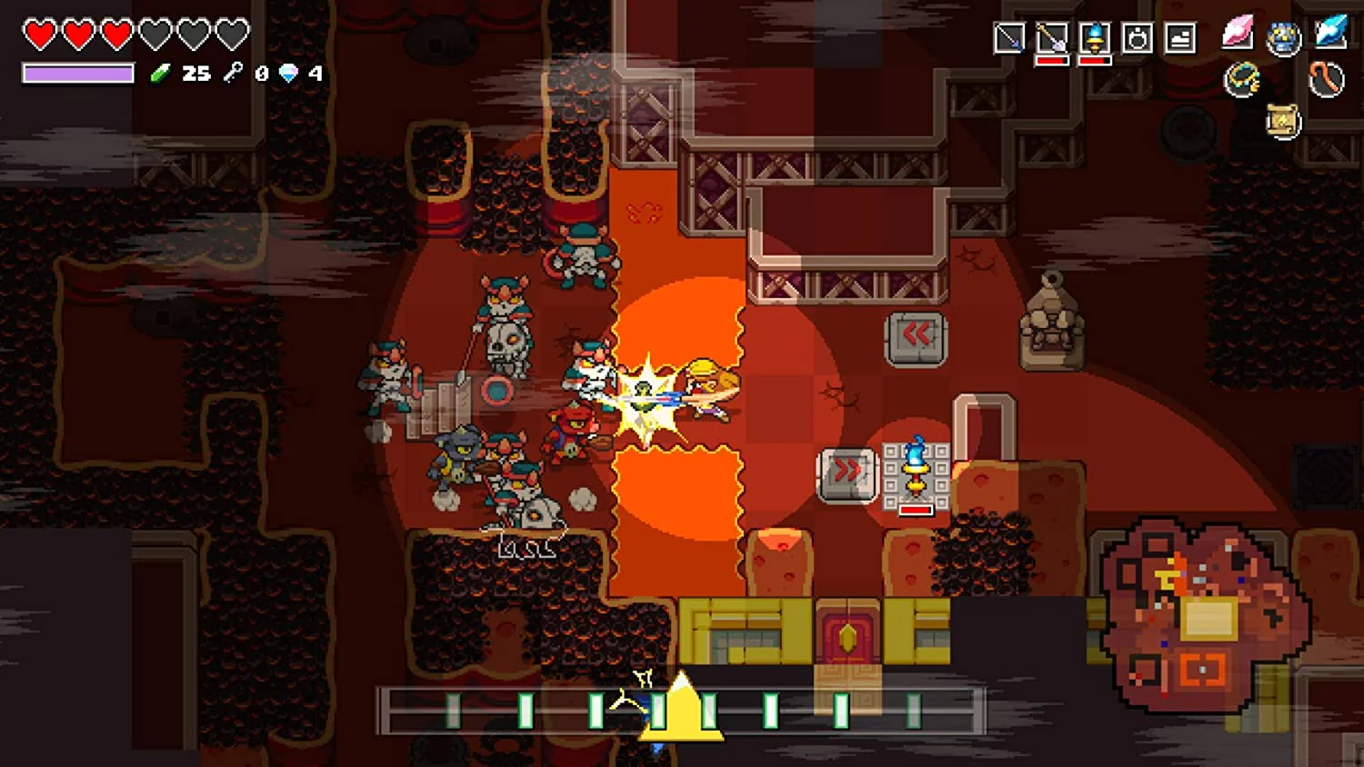 Cadence of Hyrule - Crypt of the NecroDancer (Nintendo Switch) - Image 5