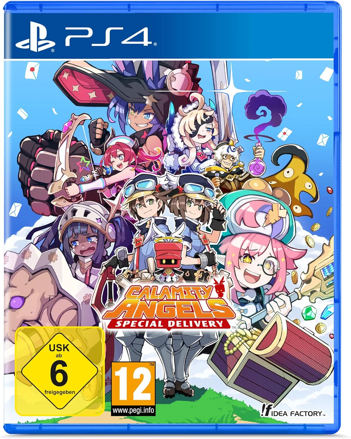 Calamity Angels: Special Delivery (PS4)