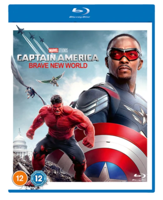 Captain America: Brave New World [Blu-ray]