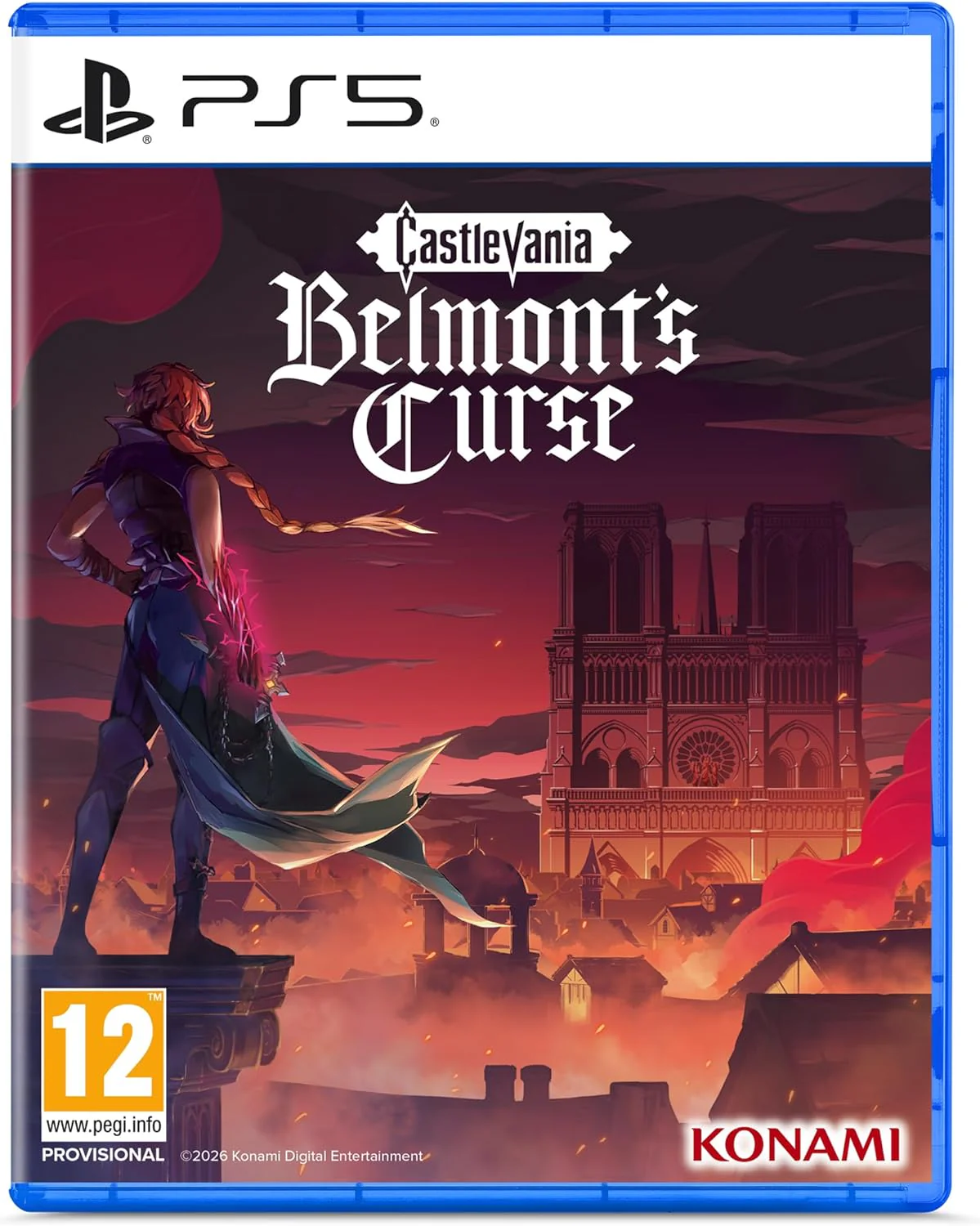 Castlevania: Belmont's Curse (PS5)