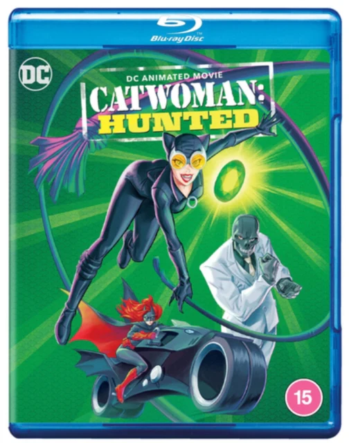 Catwoman: Hunted [Blu-ray]
