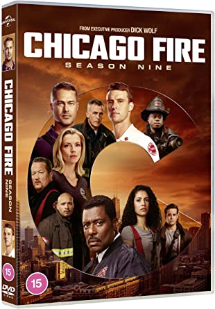 Chicago Fire: Season 9 [DVD] [2021]