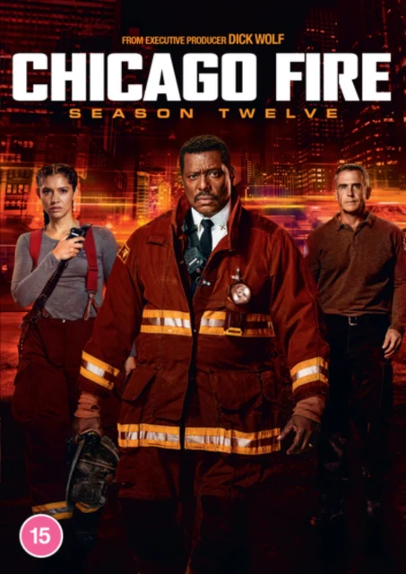 Chicago Fire: Season Twelve [DVD / Box Set]