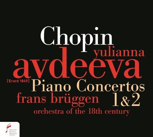 Chopin: Piano Concertos Nos. 1 & 2 (Music CD)