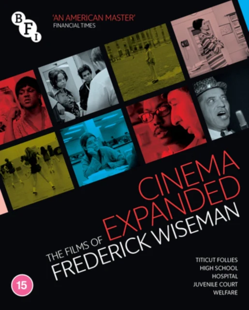 Cinema Expanded: The Films of Frederick Wiseman [Blu-ray / Box Set with Book (Restored Limited Edition)]