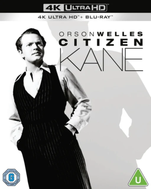 Citizen Kane [Blu-ray / 4K Ultra HD + Blu-ray]