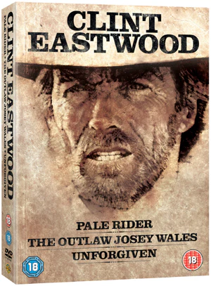 Clint Eastwood - Westerns Triple (Pale Rider/The Outlaw Josey Wales/Unforgiven)