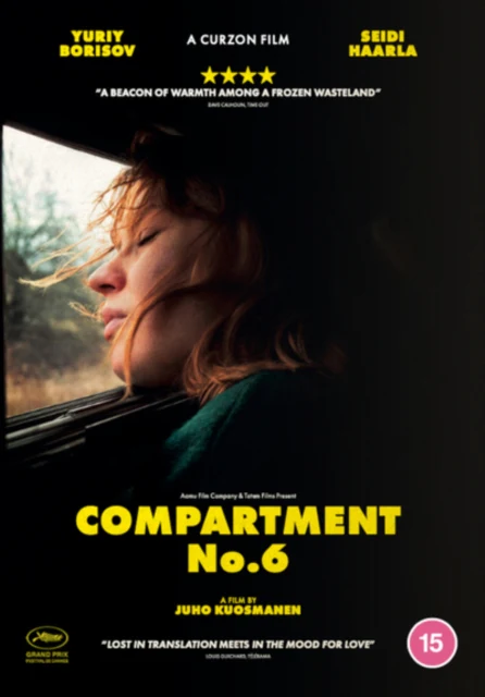 Compartment No.6 [DVD]