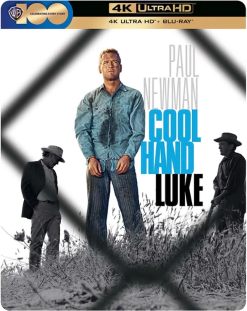 Cool Hand Luke [Blu-ray / 4K Ultra HD + Blu-ray (Steelbook)]