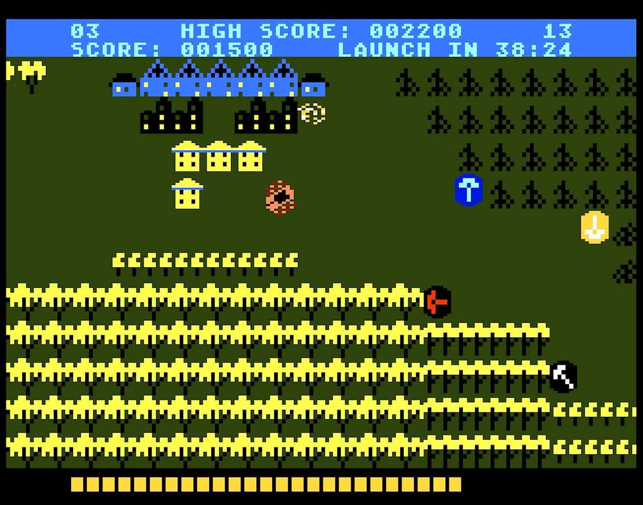 Countermeasure 2 (Atari 2600+/7800+/7800) Cartridge - Image 4