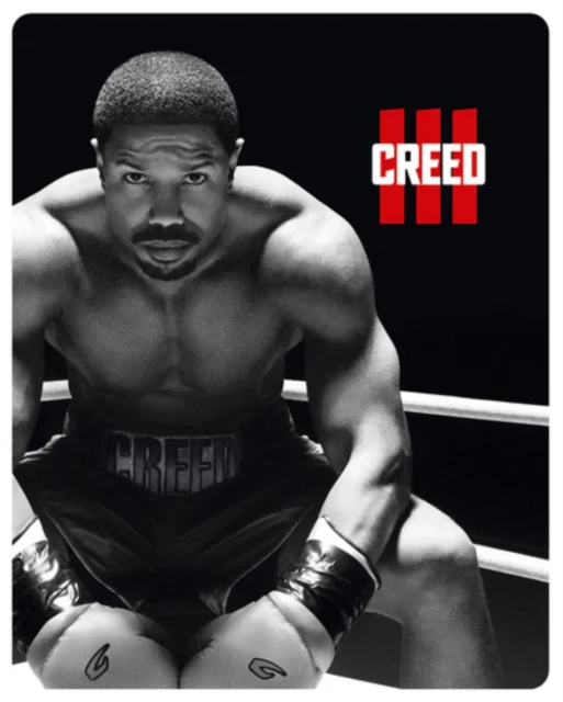 Creed III [Blu-ray / 4K Ultra HD + Blu-ray (Steelbook)]
