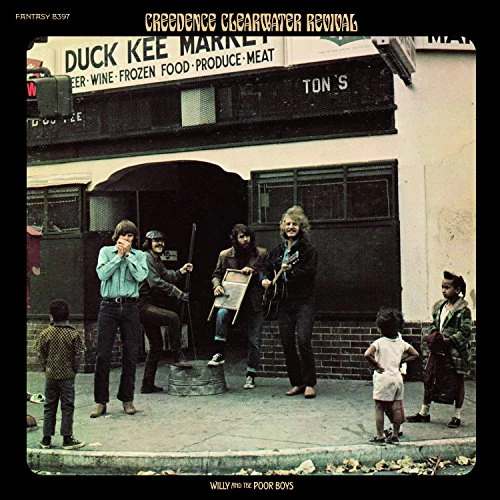 Creedence Clearwater Revival - Willy And The Poor Boys [Vinyl]