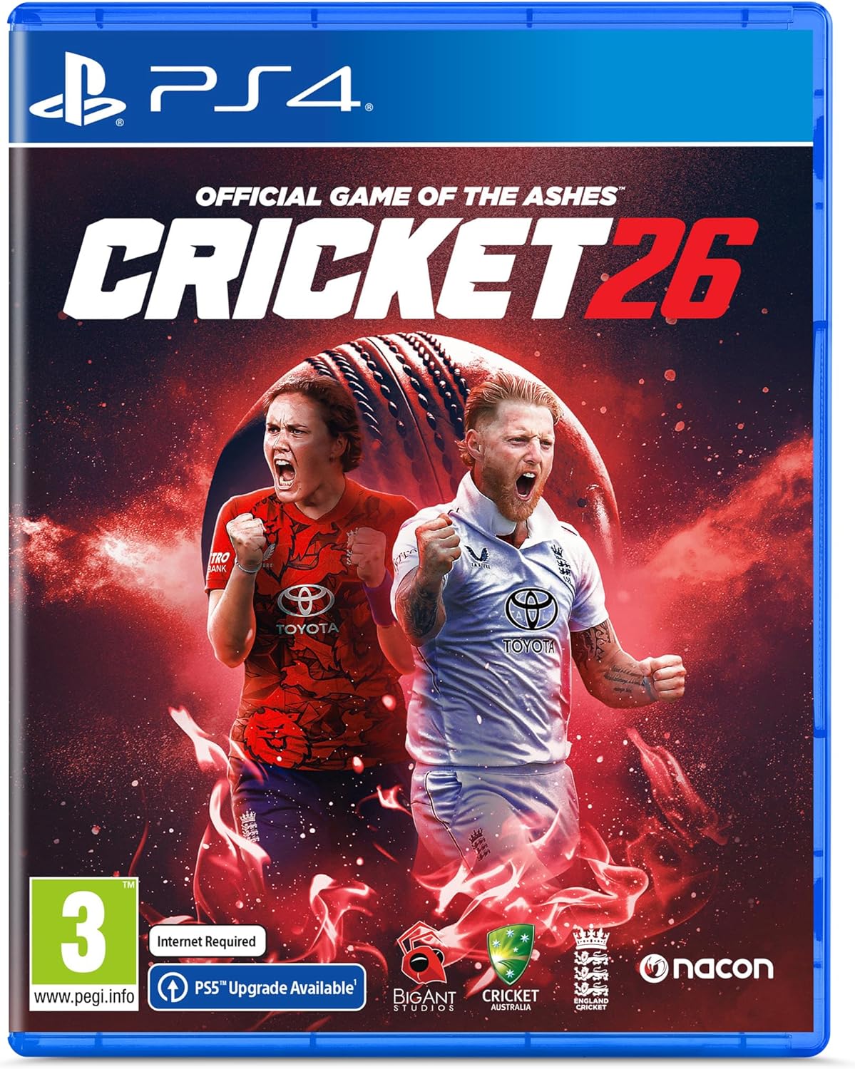 Cricket 26: The Official Game of the Ashes (PS4)