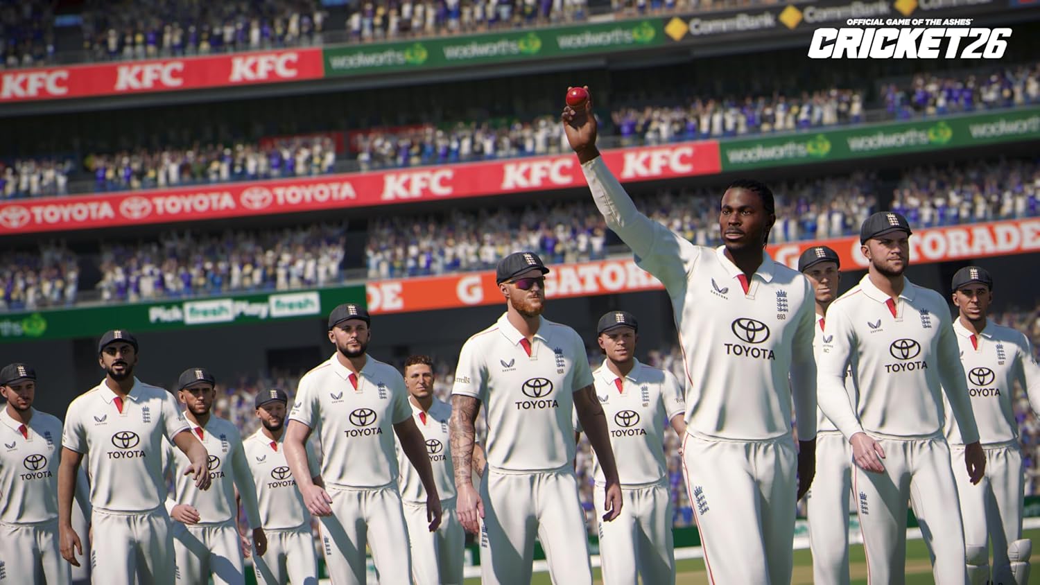 Cricket 26: The Official Game of the Ashes (PS4) - Image 2