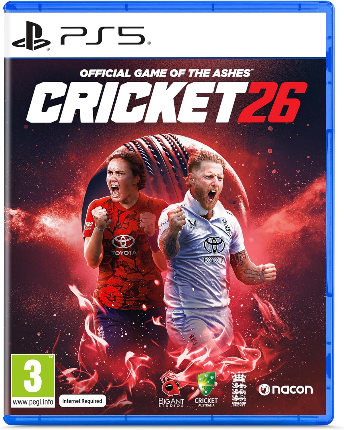 Cricket 26: The Official Game of the Ashes (PS5)