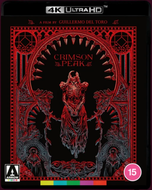 Crimson Peak [Blu-ray / 4K Ultra HD]