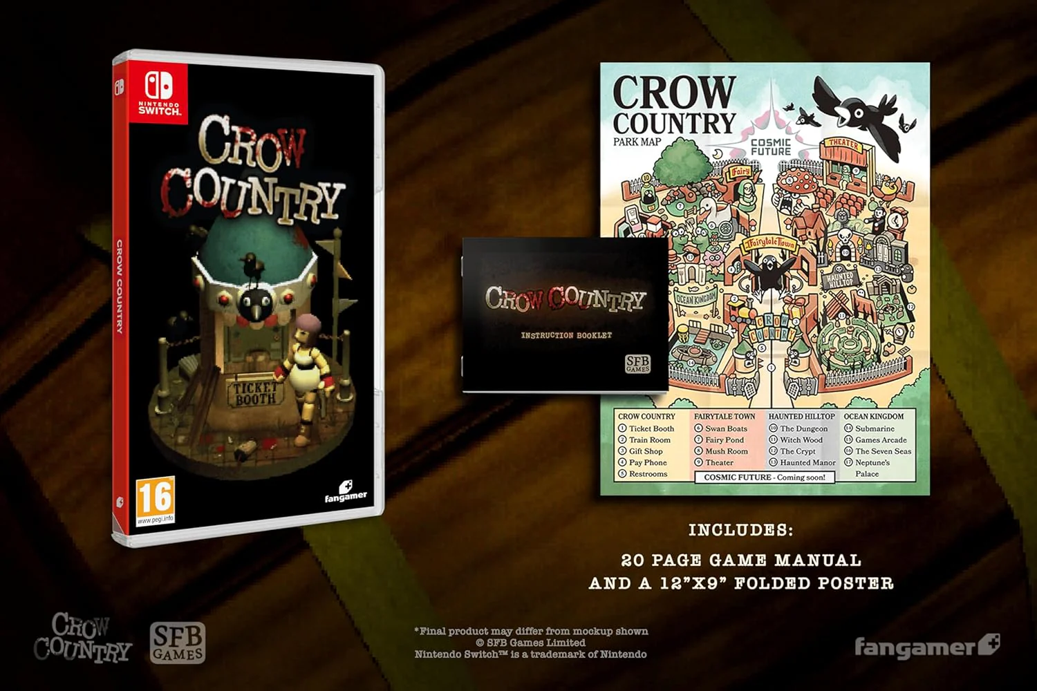 Crow Country (NIntendo Switch) - Image 2