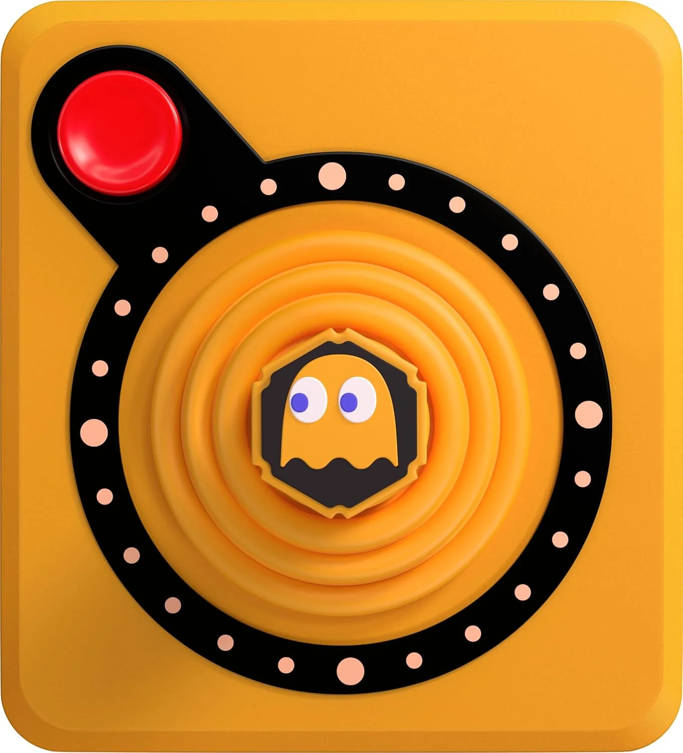 CX-40+ Wireless Joystick Orange - Pac-Man - Image 4