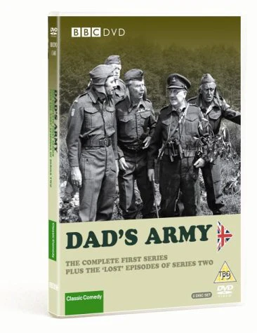 Dads Army - The Complete First Series Plus the Lost Episodes of Series Two