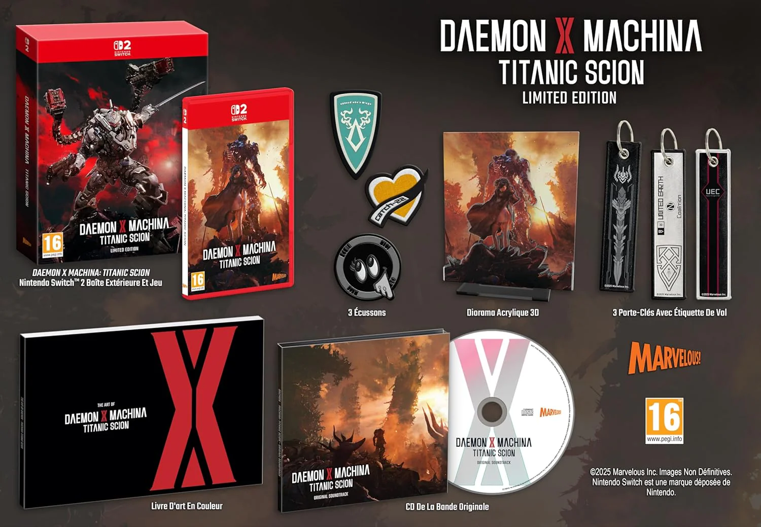 Daemon X Machina: Titanic Scion - Limited Edition (Nintendo Switch 2) - Image 2