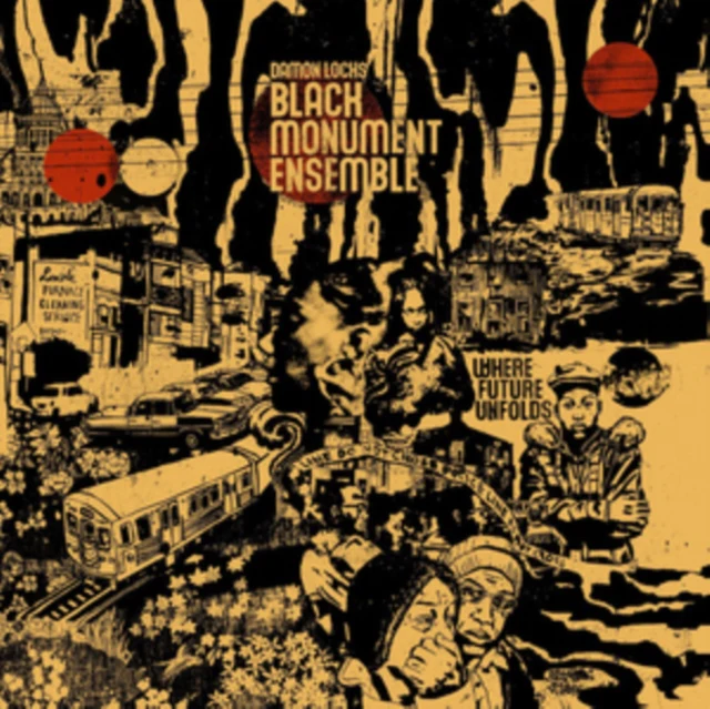 Damon Lock's Black Mountain Ensemble - Where Future Unfolds [CD / Album]