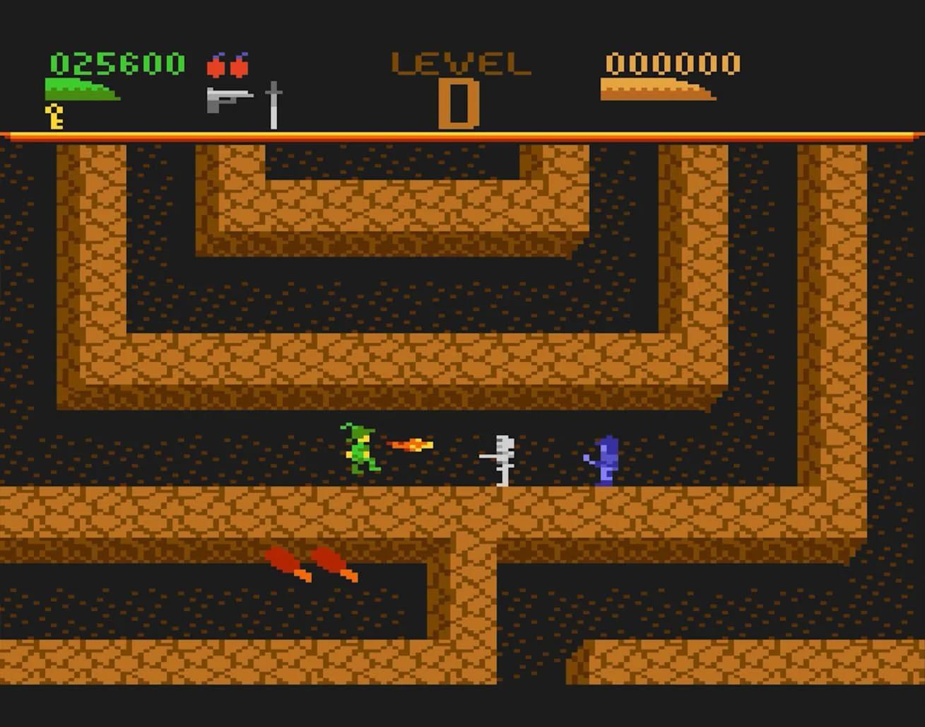 Dark Chambers (Atari 2600+/7800+/7800) Cartridge - Image 3
