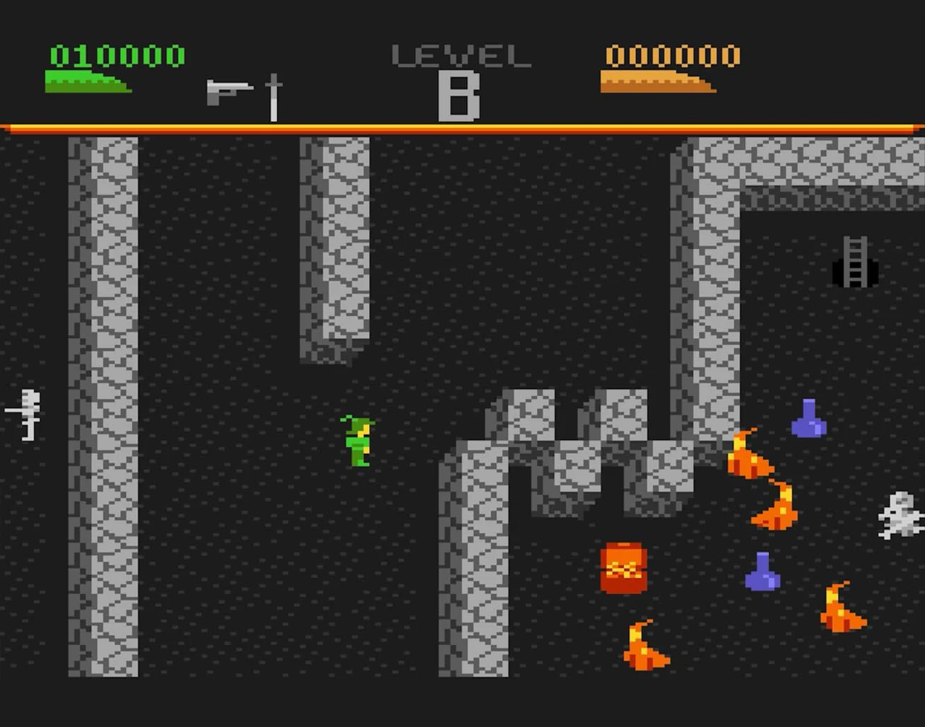 Dark Chambers (Atari 2600+/7800+/7800) Cartridge - Image 4