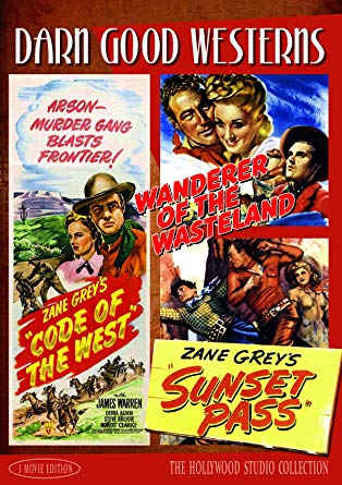 Darn Good Westerns Vol 3 (Code of the West, Sunset Pass, Wanderer of the Wasteland)