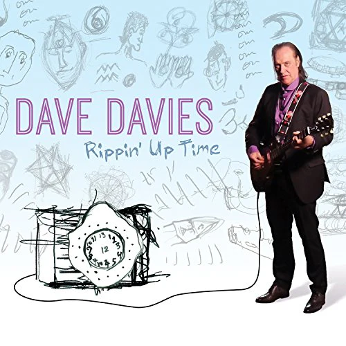 Dave Davies - Rippin' Up Time (Music CD)