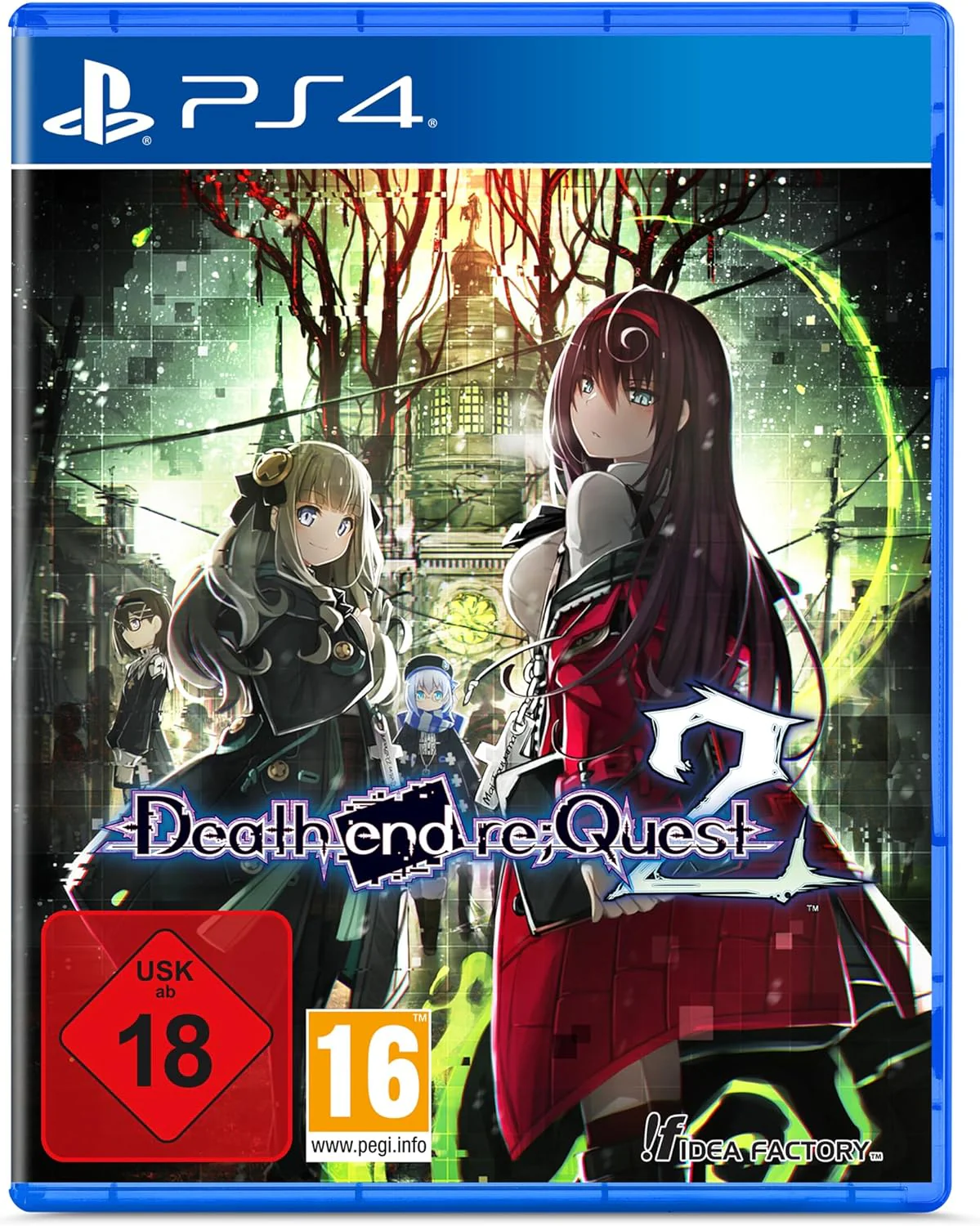 Death end re;Quest/ Death end re;Quest 2/ Death end re;Quest: Code Z - Triple Pack (PS4) - Image 3