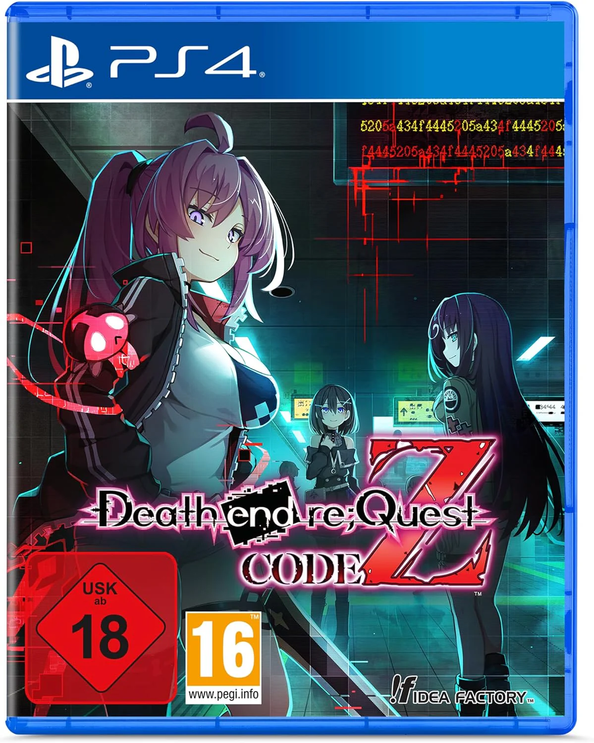 Death end re;Quest/ Death end re;Quest 2/ Death end re;Quest: Code Z - Triple Pack (PS4) - Image 4