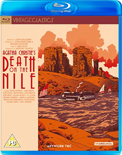 Death On The Nile (Blu-ray) (1978)