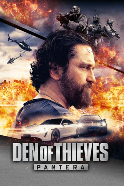 Den of Thieves: Pantera [Blu-ray / 4K Ultra HD]