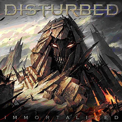 Disturbed - Immortalized (Music CD)