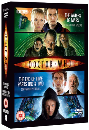 Doctor Who - The Waters Of Mars / The End of Time: Parts 1 and 2